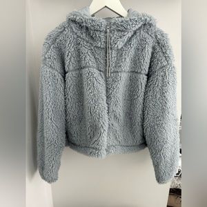Urban Outfitters BDG Cozy Cropped Jacket